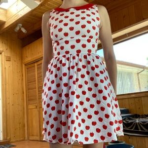 ModCloth Apple Dress